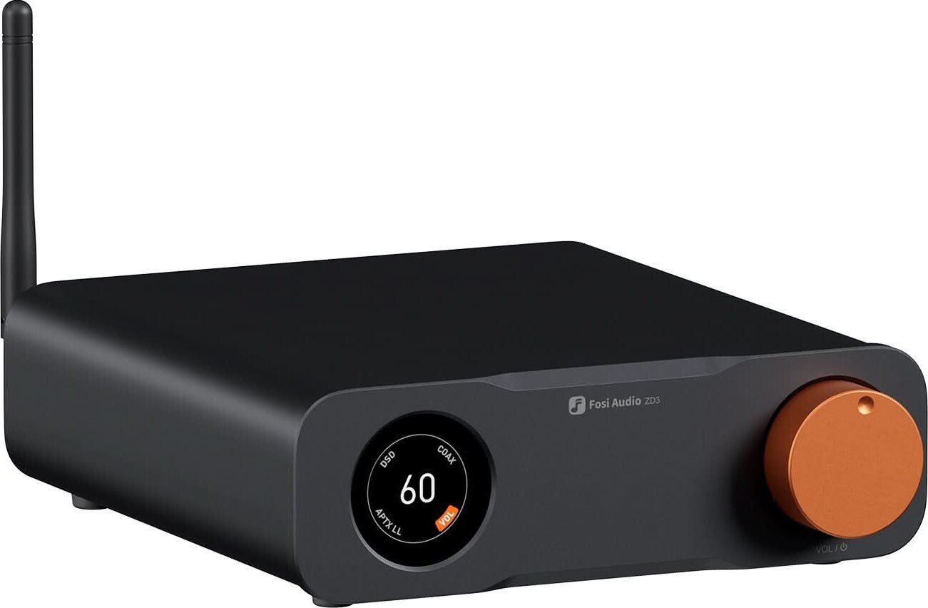 

Цифро-аналоговый преобразователь Fosi Audio ZD3