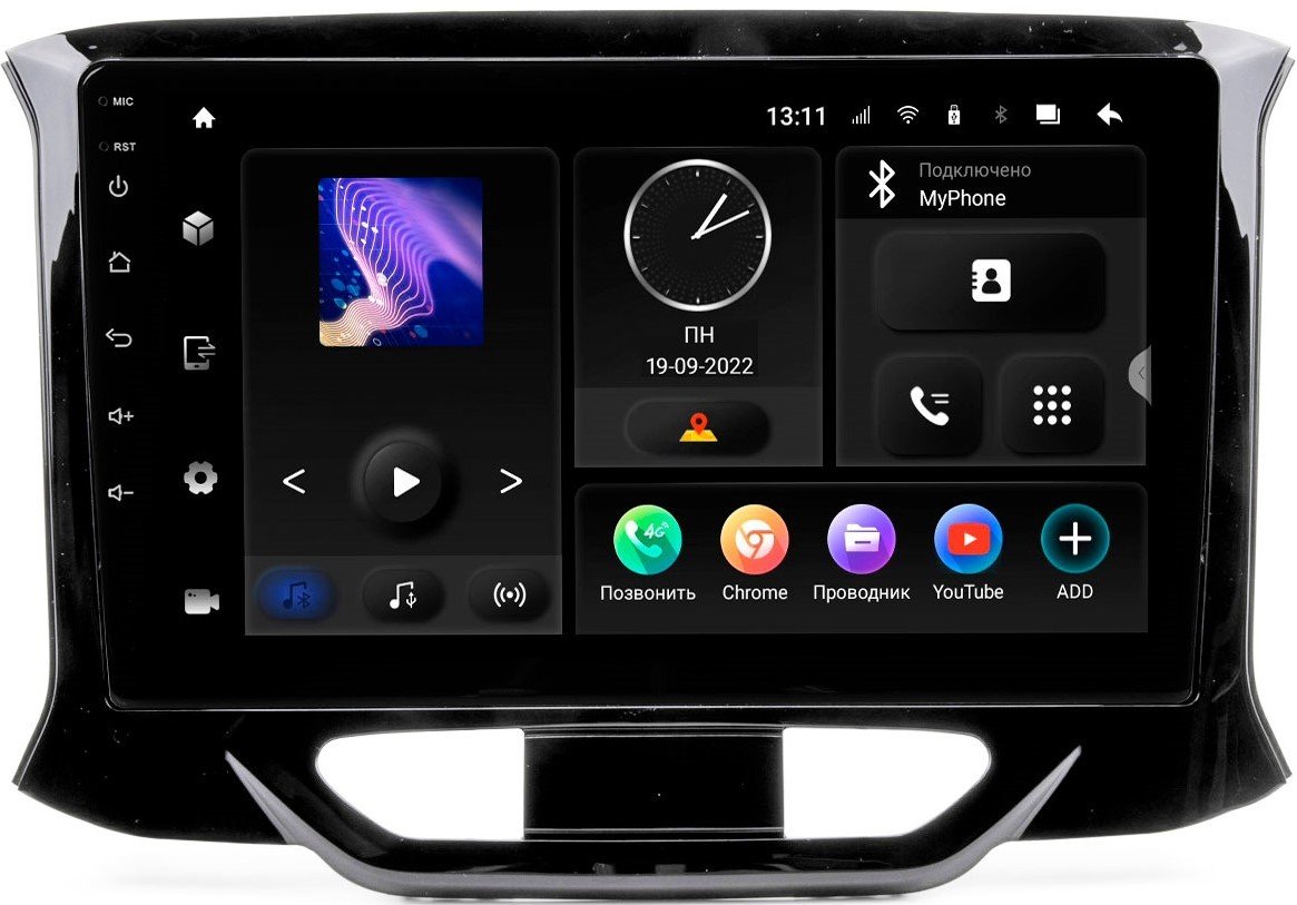 

USB-магнитола Incar TMX-6304-3