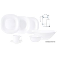 Столовый сервиз Luminarc Carine White N4781