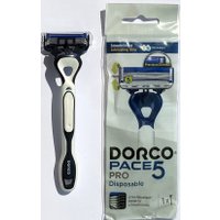 Бритвенный станок Dorco Pace 5 Pro 5 лезв +1 лезвие триммер (1 шт)