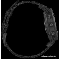 Умные часы Garmin Fenix 6 Sapphire (черный DLC)