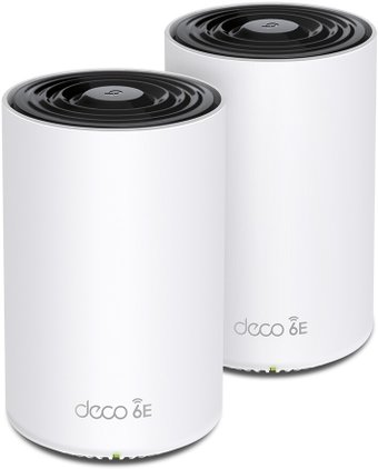 Wi-Fi система TP-Link Deco XE75 Pro (2 шт.)