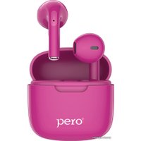 Наушники Pero TWS05 Colorful (розовый)