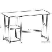 Стол Brabix Loft CD-006 (дуб натуральный) в Бресте