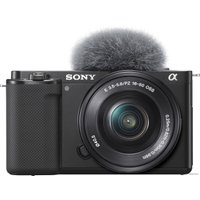 Беззеркальный фотоаппарат Sony ZV-E10L Kit 16-50mm (черный) в Бресте