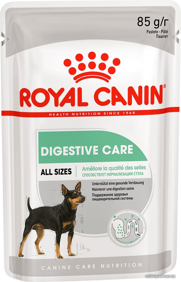 Пресервы Royal Canin Digestive Care Loaf 0.085 кг