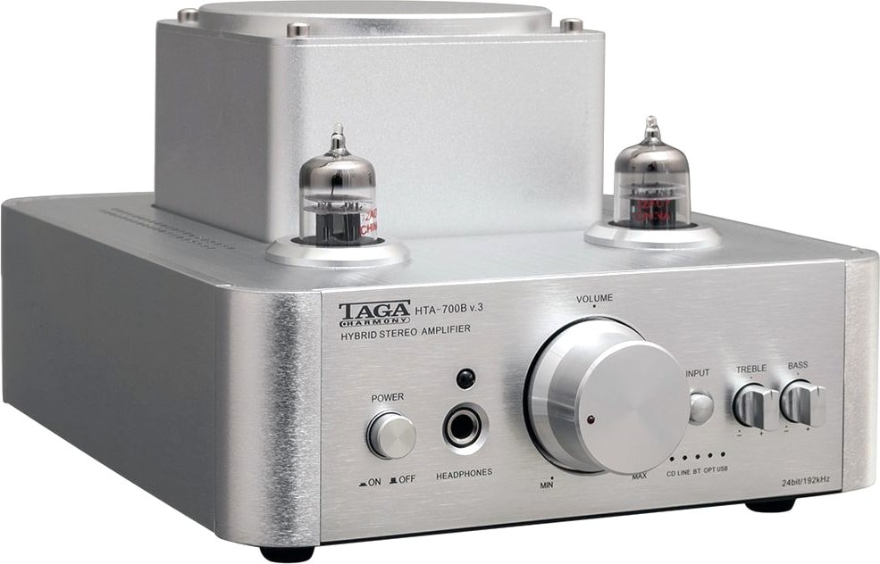 

Интегральный усилитель Taga Harmony HTA-700B v.3-USB (серебристый)