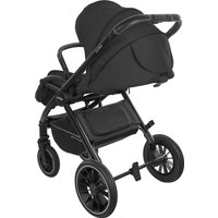 Универсальная коляска Indigo Ultra (3 в 1, черный)