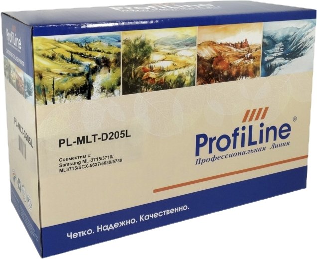 

Картридж ProfiLine PL-MLT-D205L (аналог Samsung MLT-D205L)