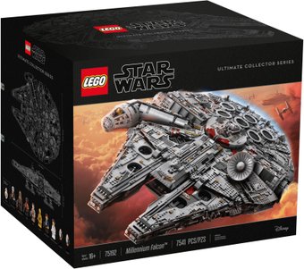 Конструктор LEGO Star Wars 75192 Сокол Тысячелетия