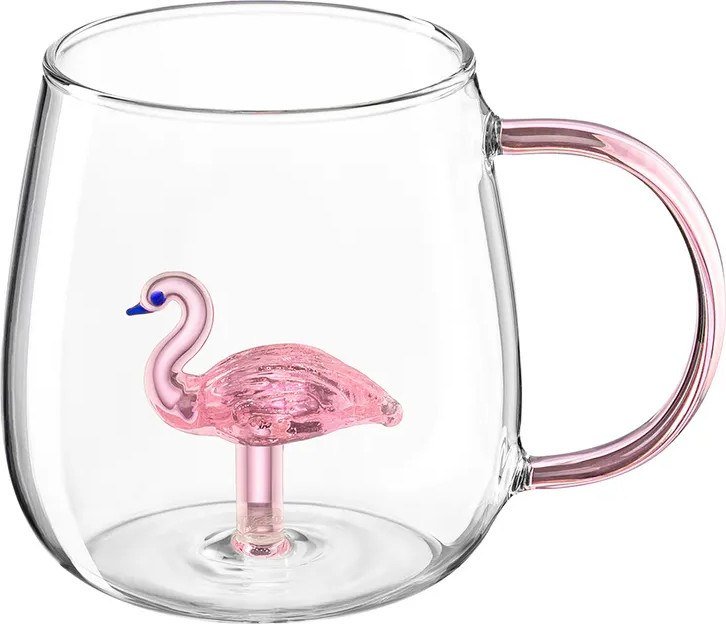 

Кружка Elan Gallery Crystal glass Фламинго 360191
