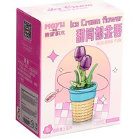 Конструктор MoYu Цветы. Тюльпан в горшочке MY87073 в Мозыре