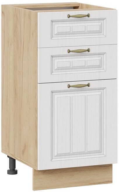 

Шкаф напольный Трия Лина 1Н4Я3 (дуб крафт золотой/белый)