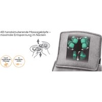 Массажная накидка на сиденье Beurer MG 330 (grey)