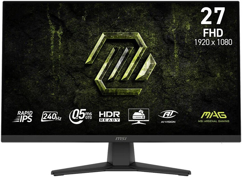 

Игровой монитор MSI MAG 272F X24