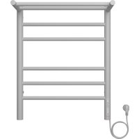 Полотенцесушитель TERMINUS Аврора П6 450x600 (с полкой, quick touch, КС 9003)