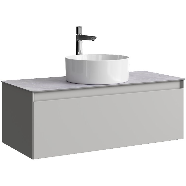 

Aqwella Тумба под умывальник Geometria GE01101ST+STG1014X456GS