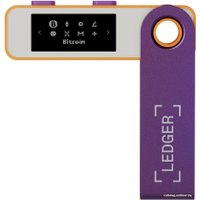 Аппаратный криптокошелек Ledger Nano S Plus (ретро гейминг)