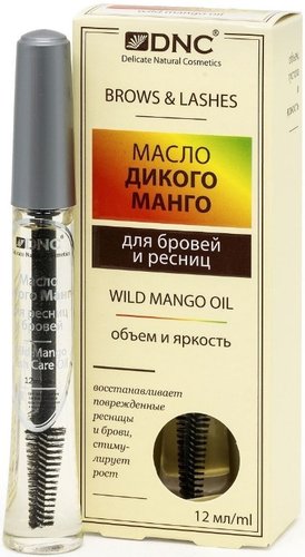 Масло для ресниц и бровей DNC Дикое манго (12 мл)