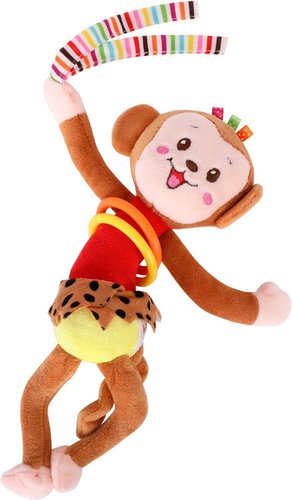 Lorelli Обезьяна вибрирующая, шелестящая