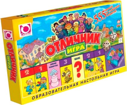 

Настольная игра Origami Game Отличник 1202