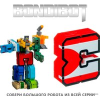 Трансформер Bondibon Bondibot Цифра 3 ВВ4351