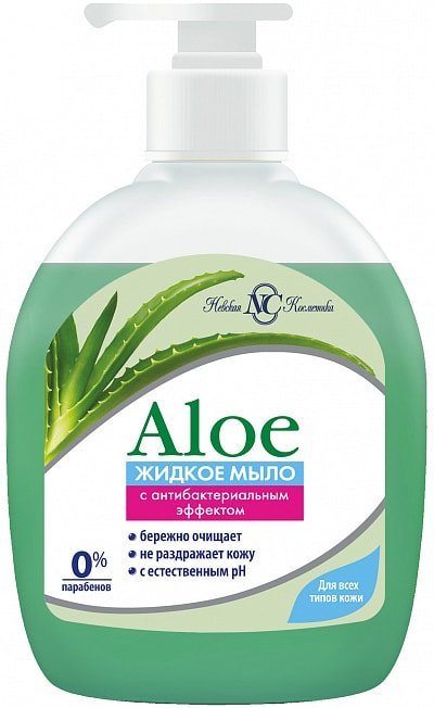 

Невская косметика Алоэ 300 мл