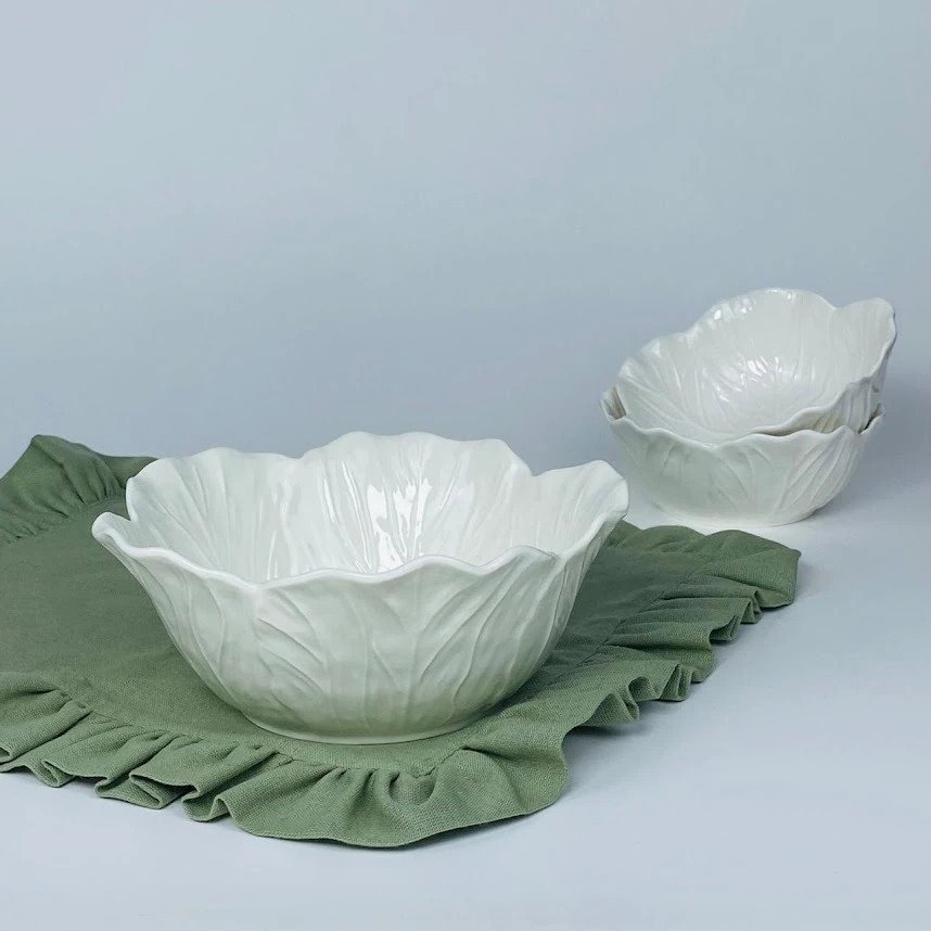 Набор салатников Lenardi Bianco 232-037 (3 шт)