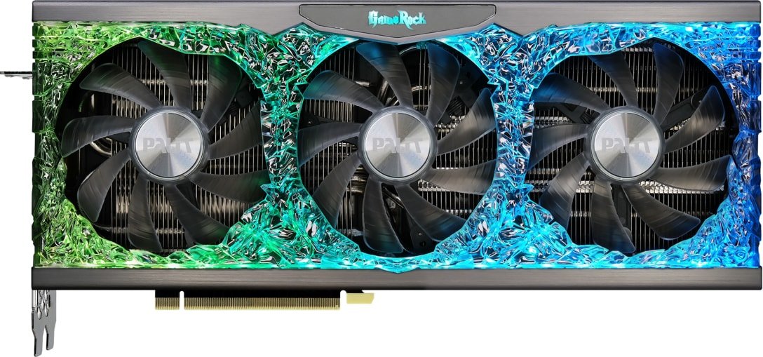 

Видеокарта Palit GeForce RTX 3090 GameRock 24GB GDDR6X NED3090T19SB-1021G