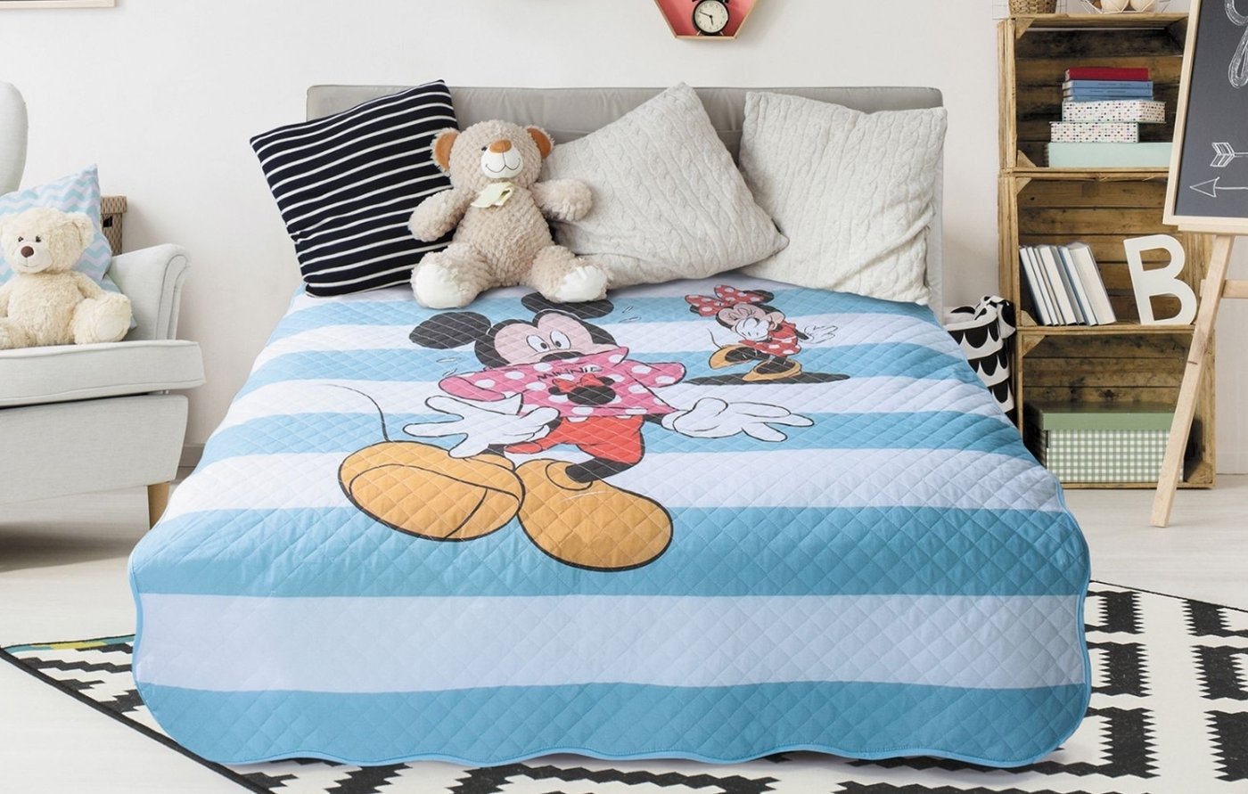

Покрывало Нордтекс Mickey & Minnie 160x200 24002/1