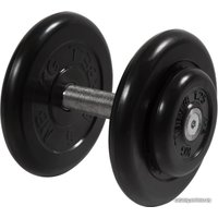 Гантель MB Barbell Профи 13.5 кг (вращающаяся ручка)