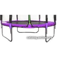 Батут Atlas Sport 183 см - 6ft (без лестницы, внешняя сетка, сливовый)