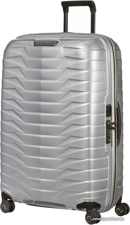 Чемодан-спиннер Samsonite Proxis Silver 75 см