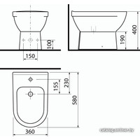 Биде Jika Mio [8327120003041]