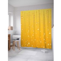 Шторка-занавеска для ванны JoyArty Крупные капли sc_21880