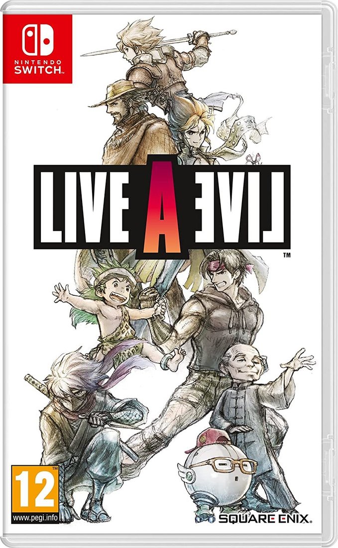 

Live A Live для Nintendo Switch
