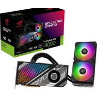 Видеокарта ASUS ROG Strix LC GeForce RTX 4090 24GB GDDR6X OC Edition ROG-STRIX-LC-RTX4090-O24G-GAMING