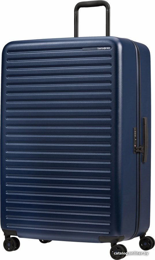 Чемодан-спиннер Samsonite Stackd Navy 81 см