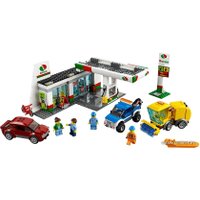 Конструктор LEGO City 60132 Станция технического обслуживания