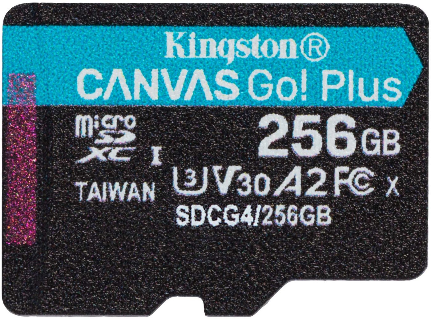 Карта памяти Kingston Canvas Go! Plus microSDXC 256GB SDCG4/256GBSP
