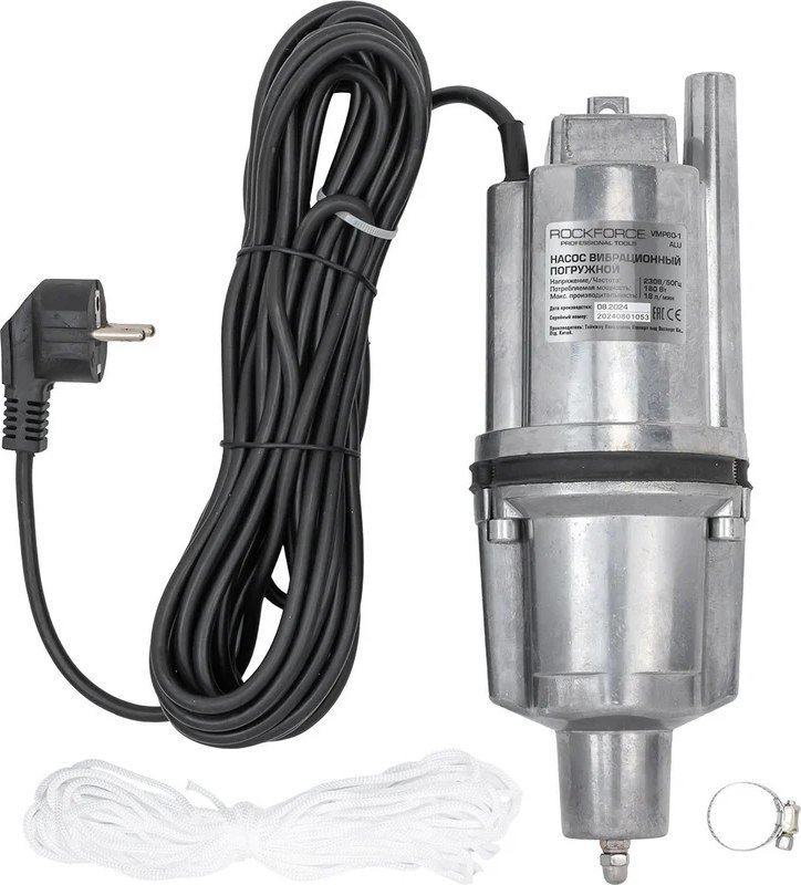 

Колодезный насос RockForce RF-VMP60-1 ALU