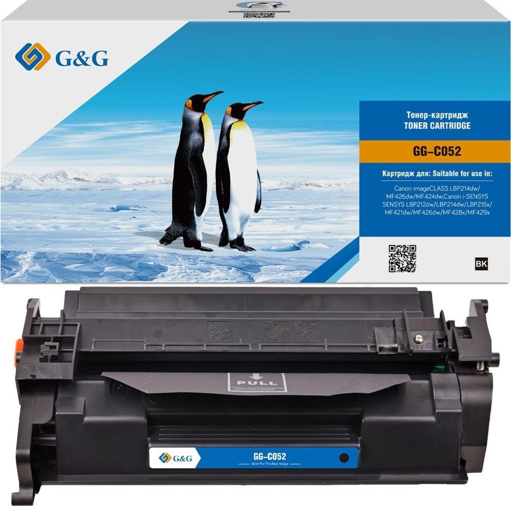 

Картридж G&G GG-C052 (аналог Canon C052)
