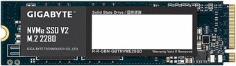 SSD Gigabyte NVMe SSD V2 256GB G3NVMEV2256G