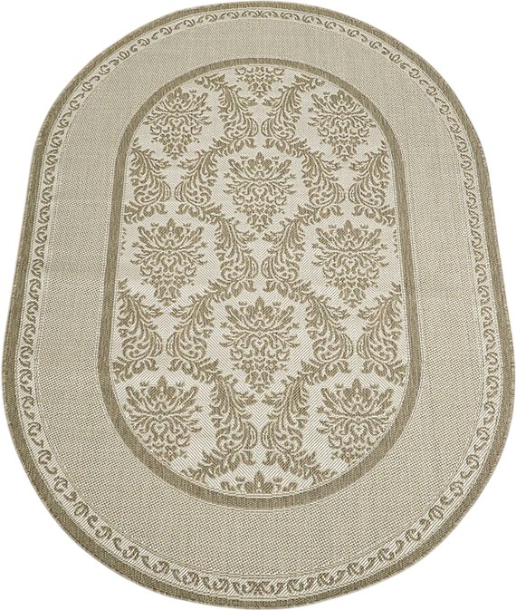 

Циновка БелКа Флурлюкс 50305 50522 Овал (2х2.9)