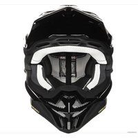 Мотошлем Shoei VFX-WR Plain (XL, черный глянцевый)