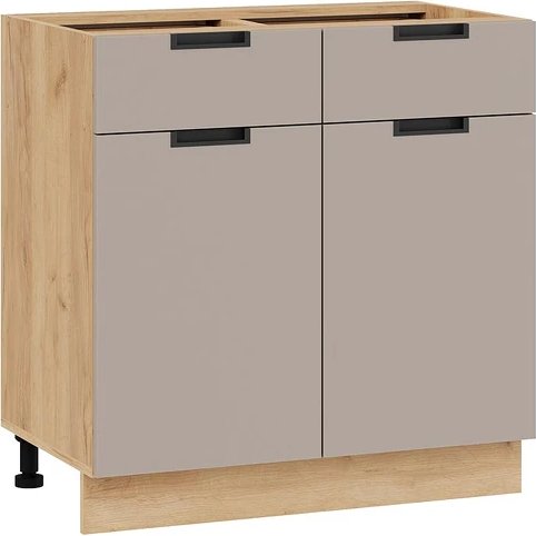 

Шкаф напольный Трия Гренада 1Н8Я1 (дуб крафт золотой/холст латте)