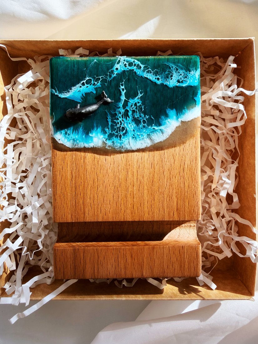 

Подставка для телефона Wood_N_Sea Пм-4/26