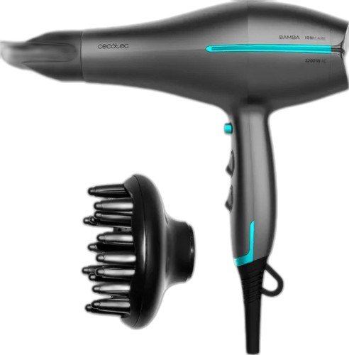 

Фен Cecotec IoniCare 5300 Maxi Aura Black 4203