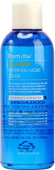 

FarmStay Тонер для лица Collagen Water Full Moist Toner (200 мл)