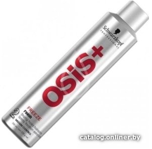 Лак Schwarzkopf Professional Osis+ для волос сильной фиксации Freeze 300 мл